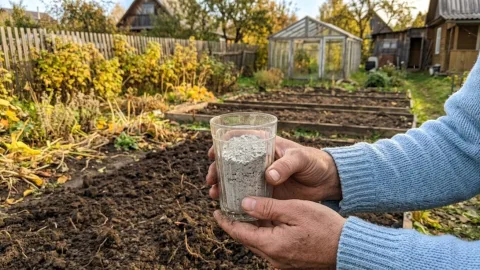 1 стакан на грядки — и земля в порядке: простой октябрьский «коктейль» для почвы без капли "химии"