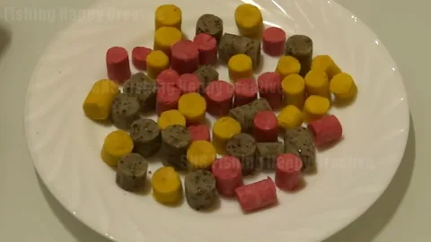 Насадка для крупной рыбы, на замену бойлам