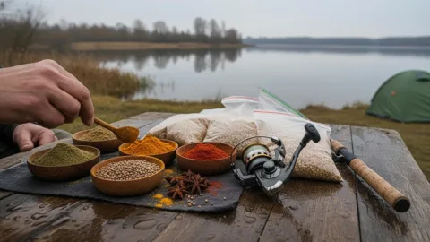 Специи для рыбалки в прикормку