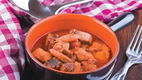 Вкусный суп из Хека