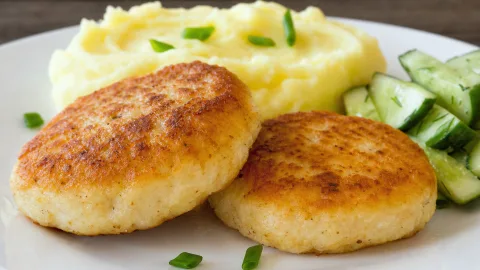 Вкус из советского детства: секрет тех самых сочных рыбных котлет из школьной столовой