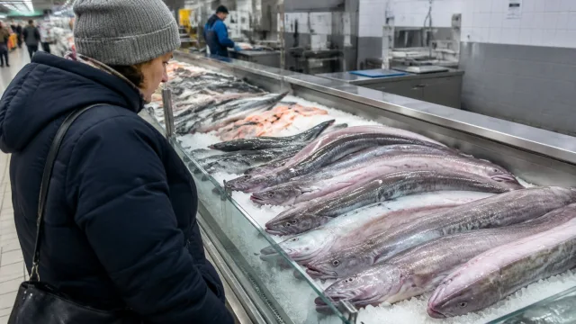 Продавцы молчат, а знатоки разбирают: на прилавках наткнулся на рыбу со вкусом креветки — грех не взять на ужин