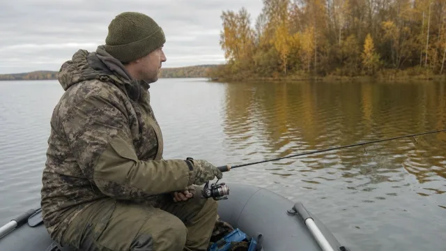 Дубак, прозрачная вода и ноль поклёвок? 3 октябрьских лайфхака, которые спасут рыбалку и согреют руки
