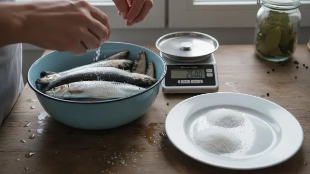 Засолка сельди по домашнему в тузлуке