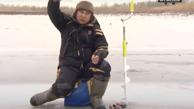 Виды проводки для ловли окуня со льда