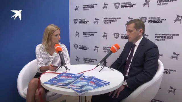 Глава Росрыболовства Илья Шестаков дал интервью телеканалу «Россия 24»