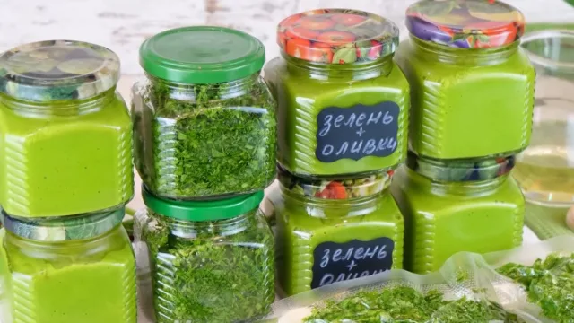 Как заготовить зелень на зиму с сохранением вкуса и аромата