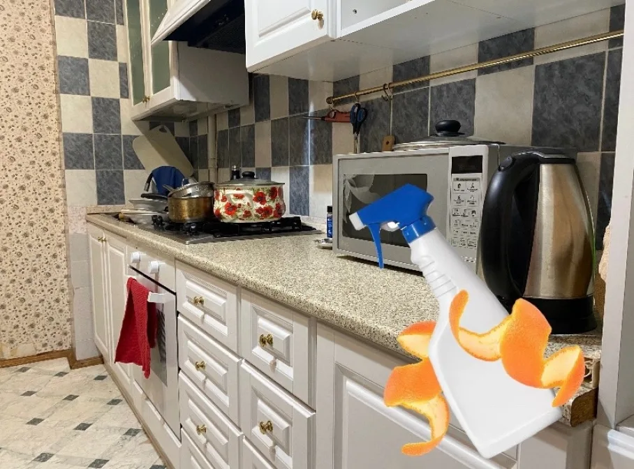 Банка уксуса и гора корок: делюсь рецептом копеечного средства, которое отмоет всю кухню