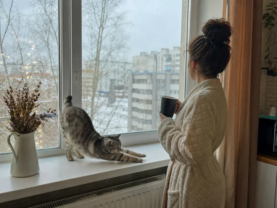 Окна больше не сифонят, а батареи греют на ура: переняла хитрость у сибиряков — дома жара без лишних трат