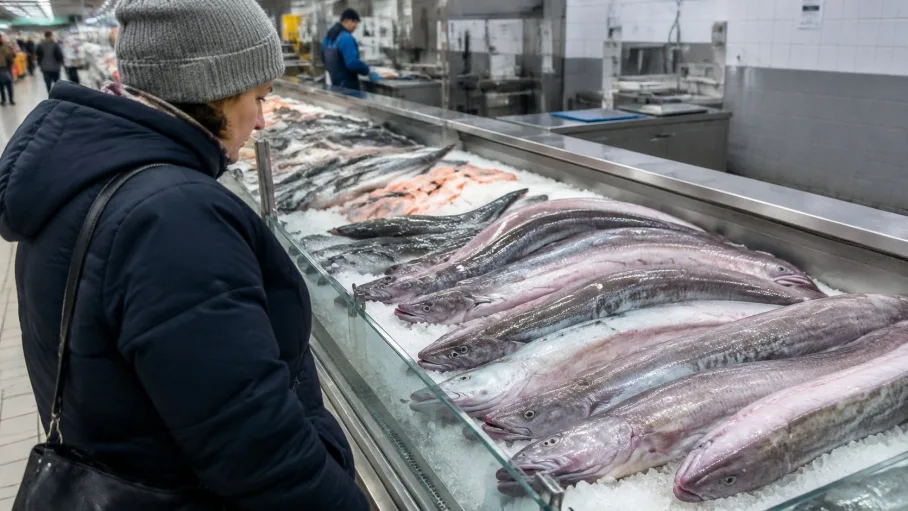 Продавцы молчат, а знатоки разбирают: на прилавках наткнулся на рыбу со вкусом креветки — грех не взять на ужин