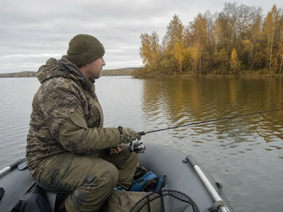 Дубак, прозрачная вода и ноль поклёвок? 3 октябрьских лайфхака, которые спасут рыбалку и согреют руки