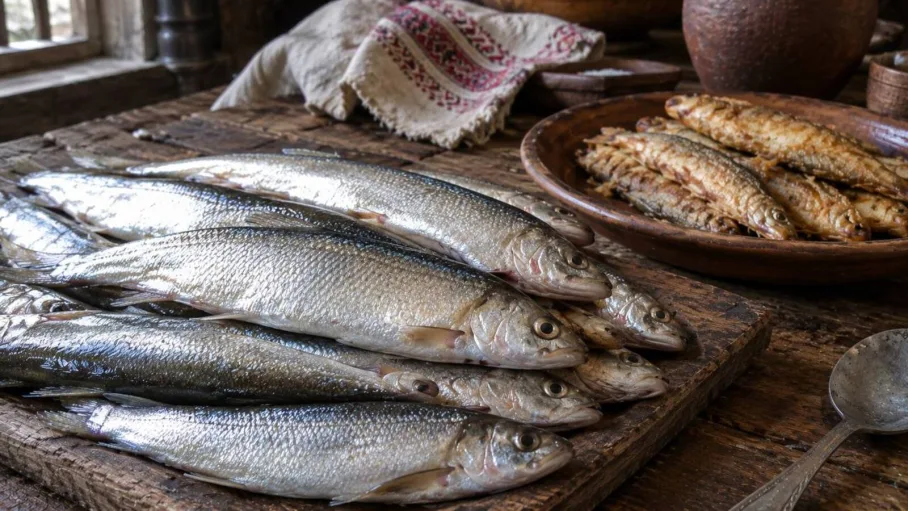 На вкус — деликатес, а обычным крючком не выудишь: какая «царская» рыба считается редкой удачей для осеннего клёва