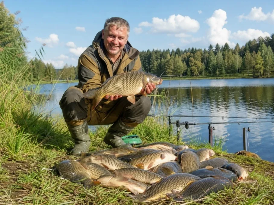 5 главных  промахов у воды — почему привычные схемы в холода ведут к нулевому результату