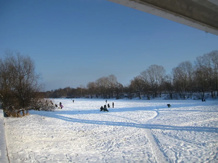 Королев, река Клязьма, Московская область