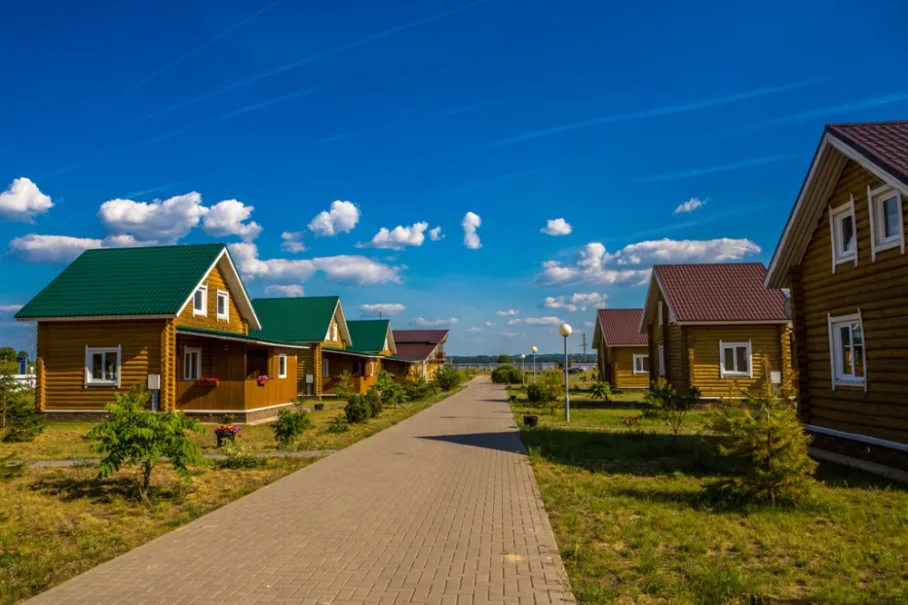 Рыбалка в загородном клубе "Волшебная заводь"