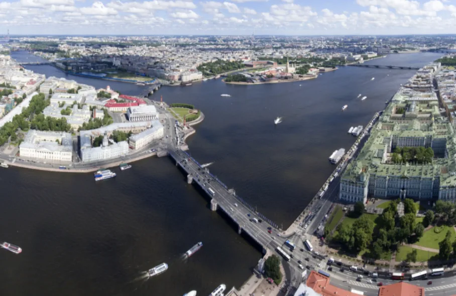 Малая и средняя Невка, рыбалка в Санкт Петербурге