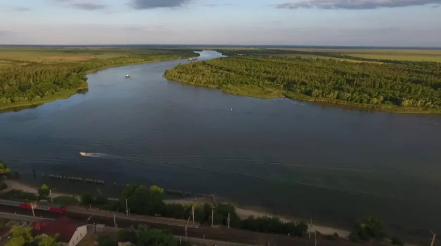 Река Аксай Ростовская область