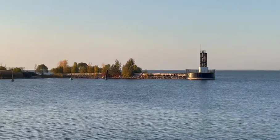 Стрельна место для рыбалки в Питере