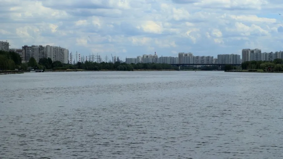 Места для рыбалки: Братеево и Марьино - Москва-река