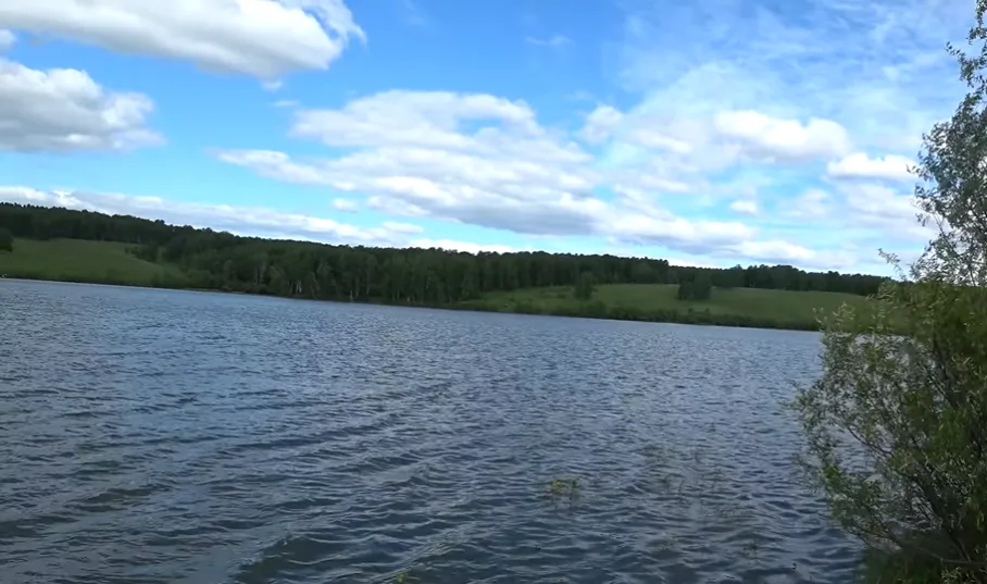 Рыбалка в Новосибирске. Мошковский район. Участок балта