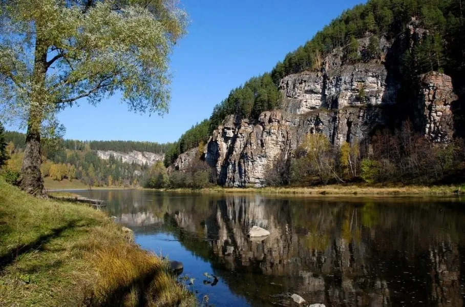 Река Ай Челябинская область