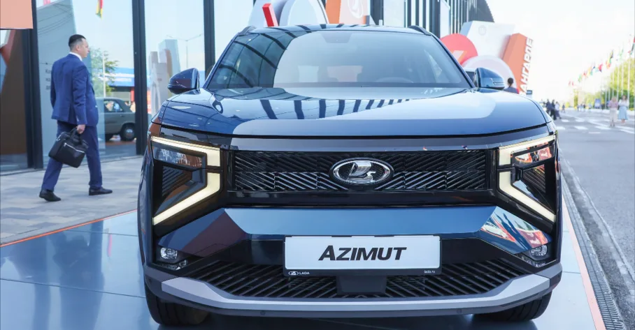 АвтоВАЗ объяснил, чем Lada Azimut лучше китайских кроссоверов