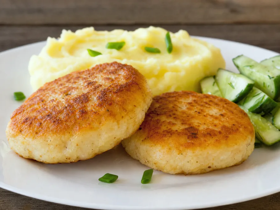 Вкус из советского детства: секрет тех самых сочных рыбных котлет из школьной столовой