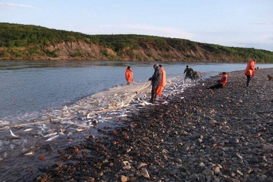 Законопроект о прибрежном рыболовстве