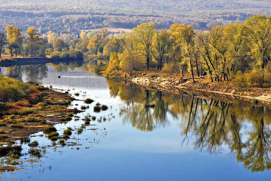 Река Сок Самарская область