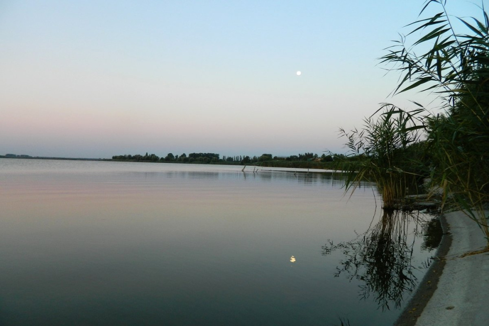 Река Кирпили рыбалки в Краснодаре