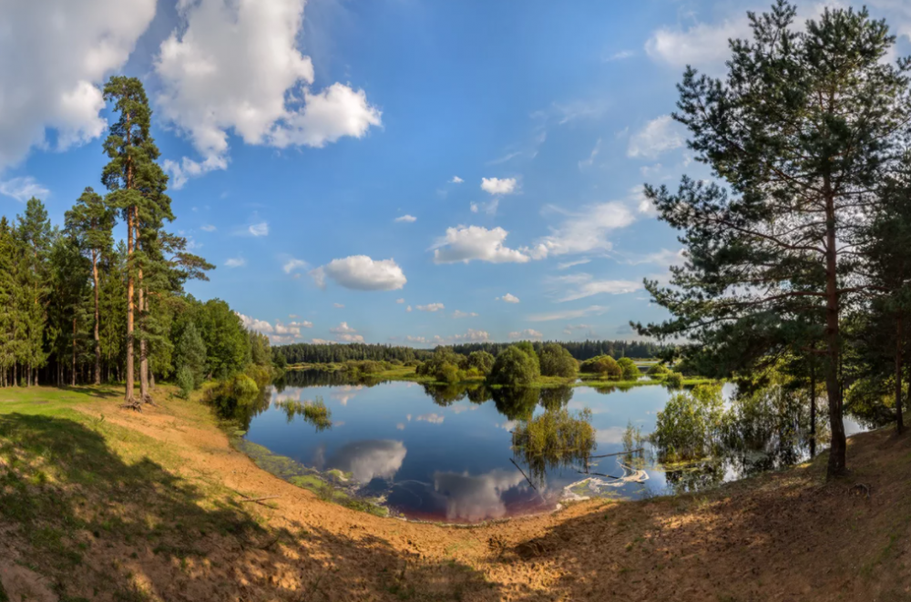 Река Оредеж, рыбалка в Санкт Петербурге