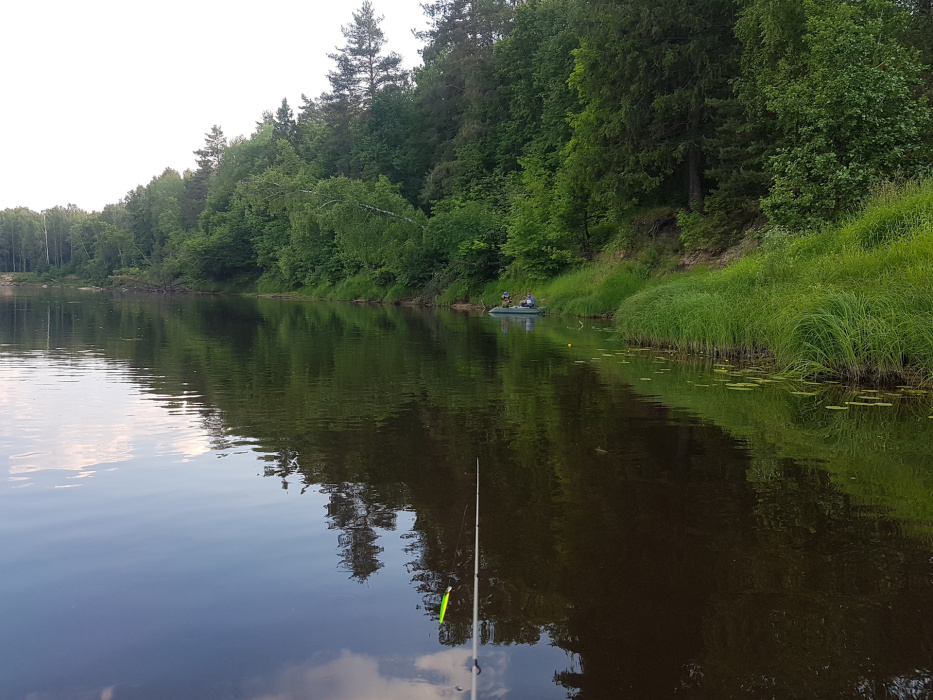 Река Керженец (д. Хахалы) Нижегородская область