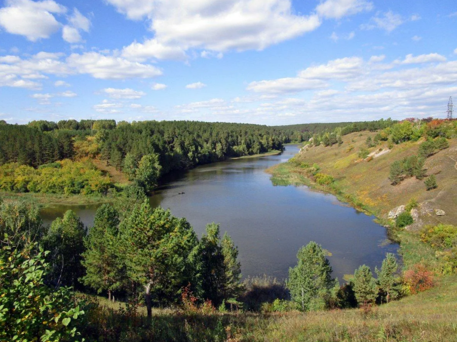 Река Каменка Новосибирск