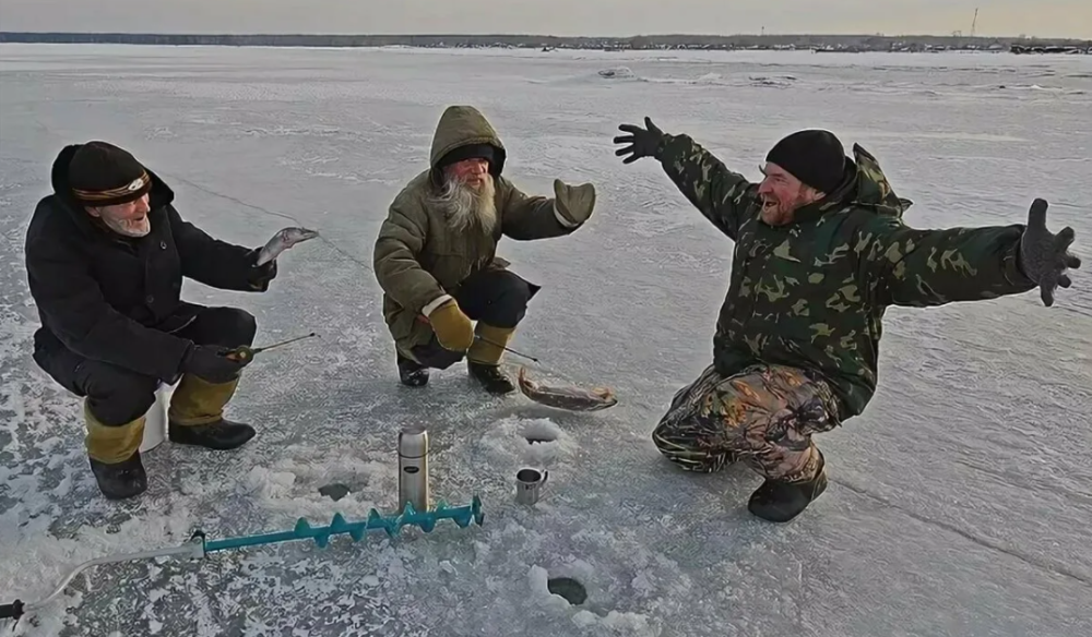 Как успешно ловить рыбу зимой?