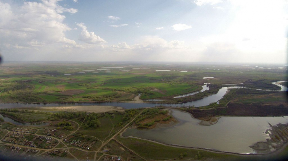 Волго-Ахтубинская пойма, село Каршевитое