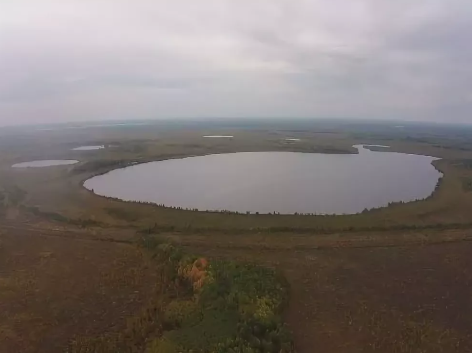 Озеро Кучак Тюменская область