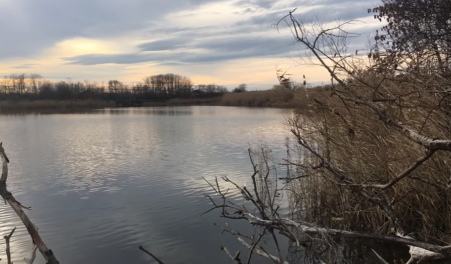 Рыбалка в Краснодаре - это хутор Ленинский р. Кочеты