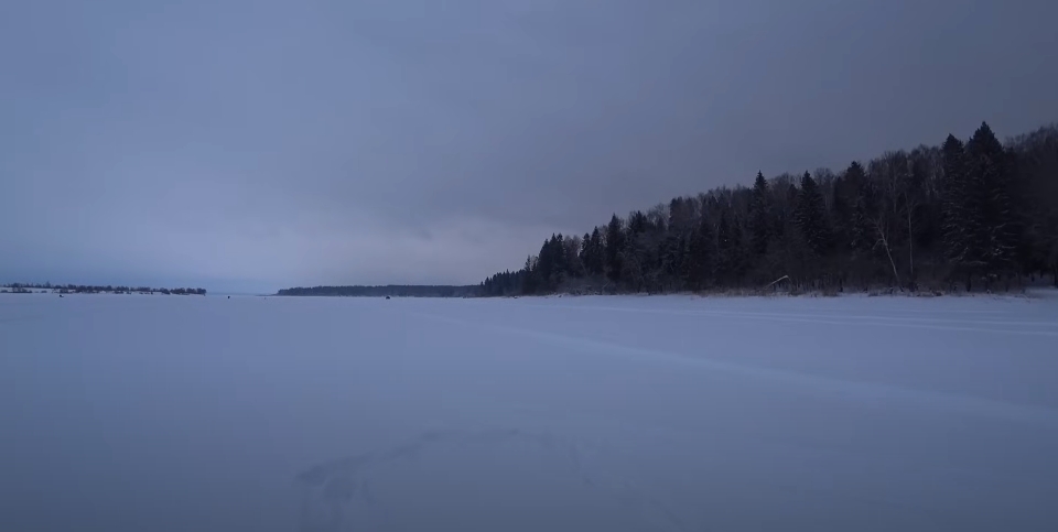 Рыбалка на Рузском водохранилище - Щербинки - 27 января 2024