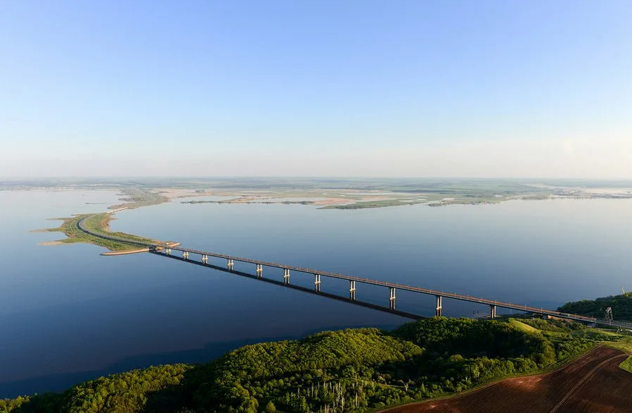 Куйбышевское водохранилище