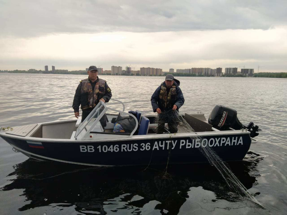 Больше 300 кг рыбы выпустили из сетей браконьеров на Верхнедонских водоемах