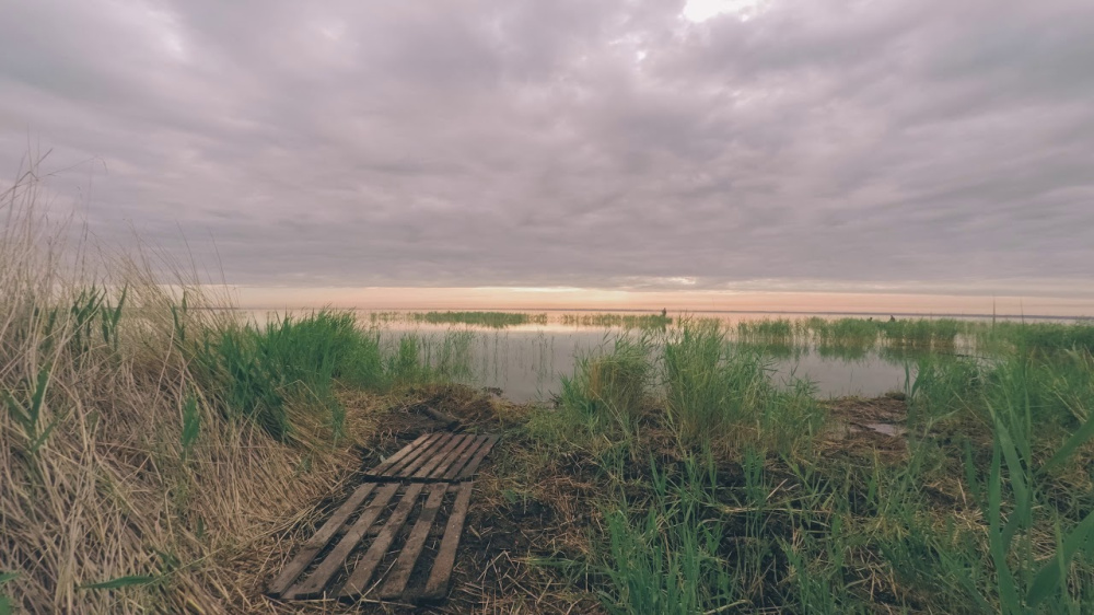 Водоем в Челябинской области - озеро Уелги