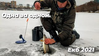 Щука на жерлицы.Рыбалка в Екатеринбурге.Рыбачу на всё.