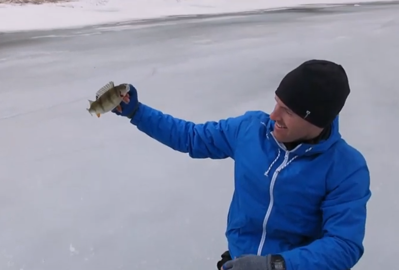 Рыбалка в Подмосковье. Отчет на Рузском водохранилище...