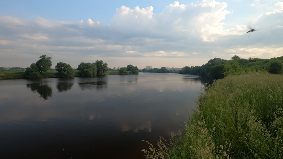 Секретное место на Москва-реке