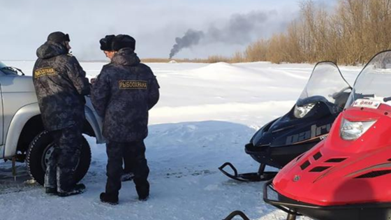 В Югре ниже места порыва трубопровода на Оби «плохих» проб воды нет