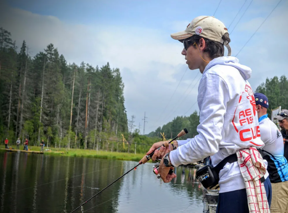 Рыболовная база - GREENVALD Fishing