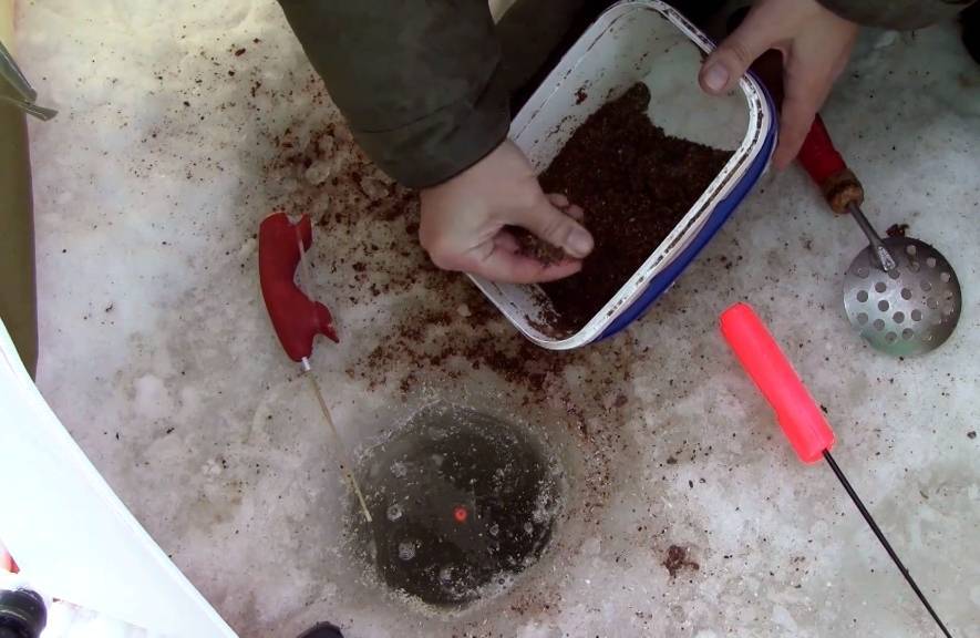 Самая уловистая прикормка для глухозимья Самая уловистая прикормка для глухозимья